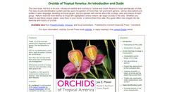 Desktop Screenshot of orchidsoftropicalamerica.com