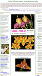 Mobile Screenshot of orchidsoftropicalamerica.com