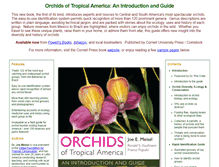 Tablet Screenshot of orchidsoftropicalamerica.com